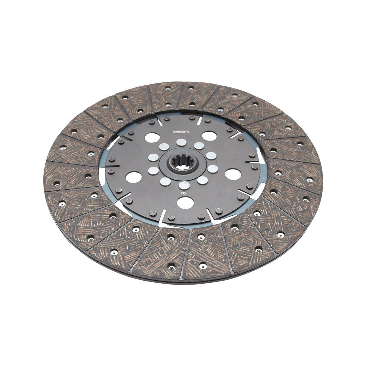 Disc ambreiaj pentru Ford cod OEM 82006015, 333008810, 3937180, 81825076, 81866447, 83937180, E3NN7550BA Breckner Germany
